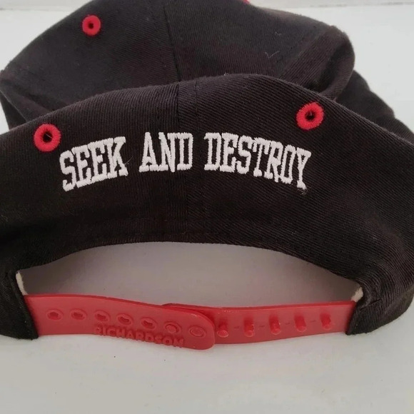 Rise Up Seek & Destroy hat cap snap-back adjustable one-size - Picture 3 of 9